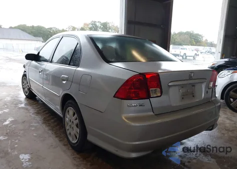 2005 Honda Civic Lx from USA, damaged, VIN 2HGES16595H522803